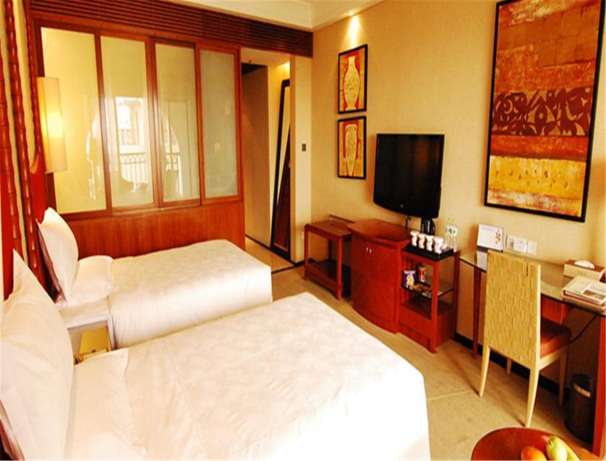 Ocean Spring Grand Metropark Hotel Zhuhai Exterior foto