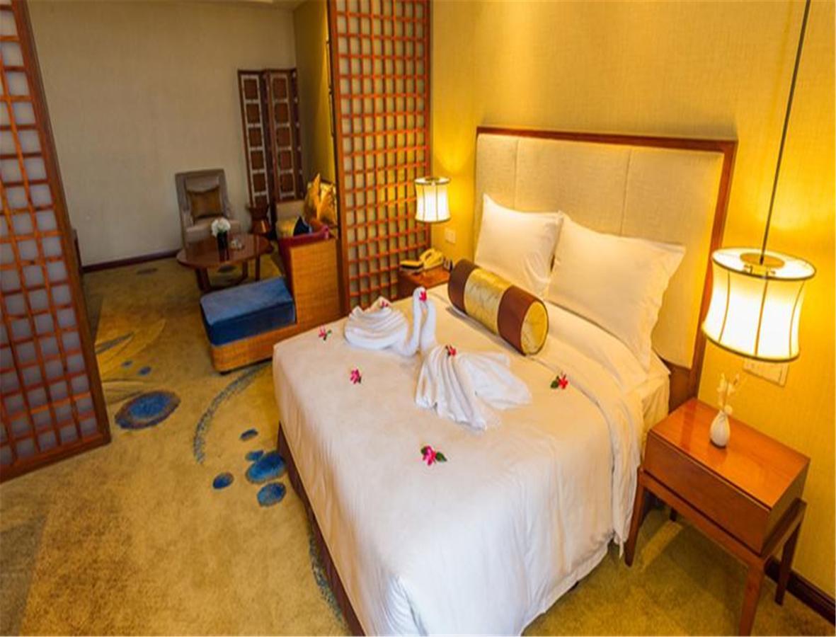 Ocean Spring Grand Metropark Hotel Zhuhai Exterior foto