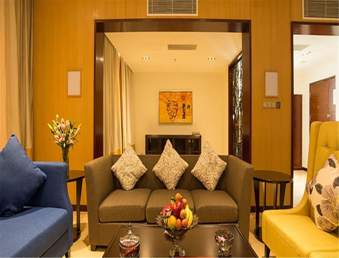 Ocean Spring Grand Metropark Hotel Zhuhai Exterior foto