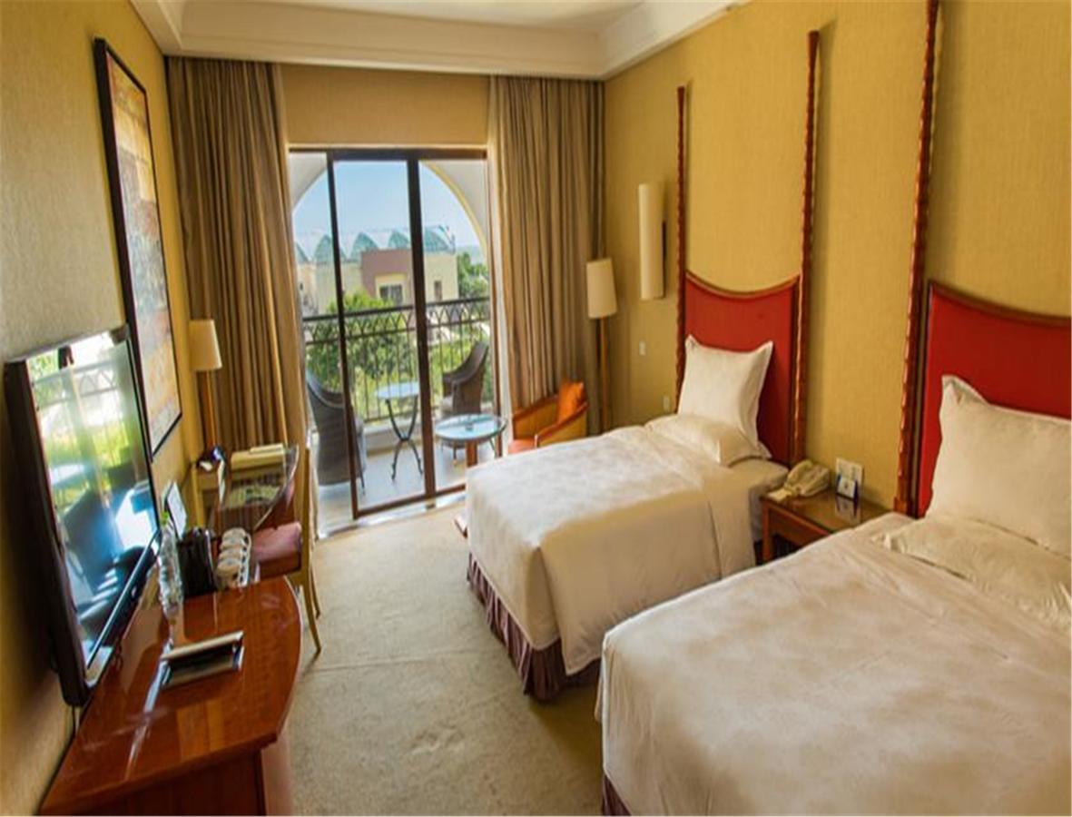 Ocean Spring Grand Metropark Hotel Zhuhai Exterior foto