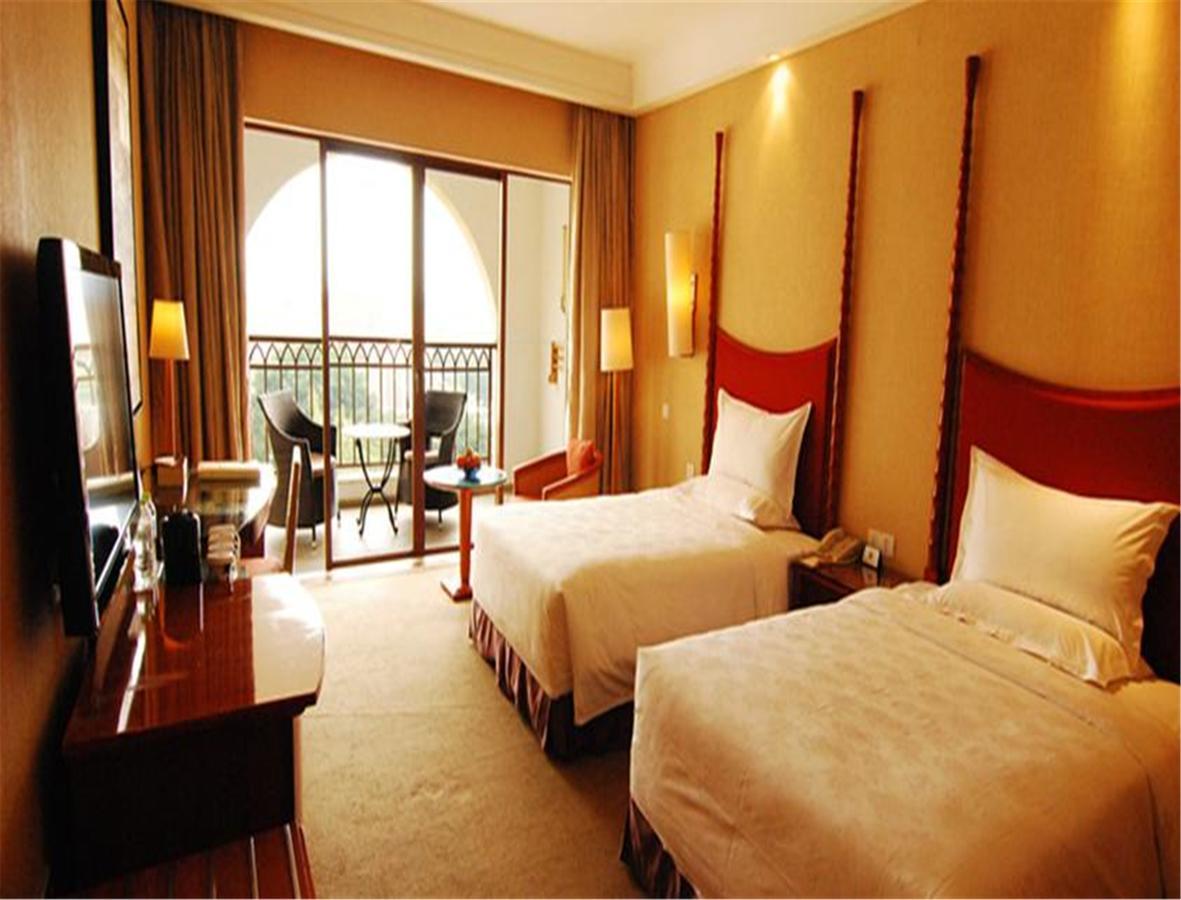 Ocean Spring Grand Metropark Hotel Zhuhai Exterior foto