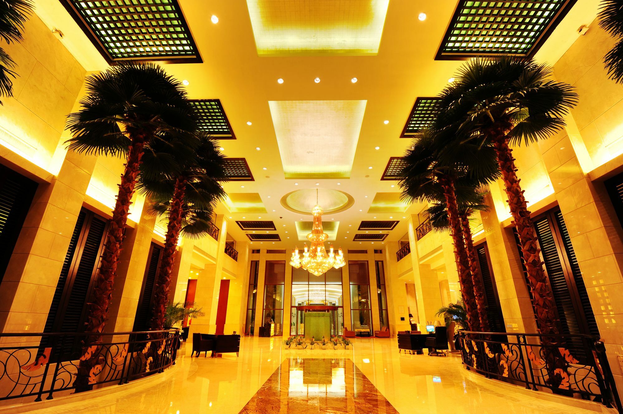 Ocean Spring Grand Metropark Hotel Zhuhai Exterior foto